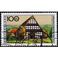Germany. 1990 100pf+50pf S.G.2745 Used