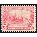 329, Mint NH 2¢ VF Centering * Stuart Katz