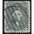 70b, Used VF 24¢ Steel Blue - With PSE Graded "...