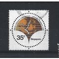 Singapore.SG386 35c Map of South East Asia show...