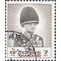 THAILAND, King Bhumibol Adulyadej, brown 1989, 7B
