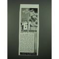 1938 Pratt & Lambert 61 Floor Varnish Ad - Not ...
