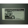 1984 Carl Heald 1/4-ton Hauler Ad - More Ability