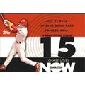 2007 Baseball Topps Generation Now Chase Utley ...