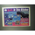 1991 Drag Specialties Ad - No rats in this kitchen
