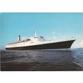 Cunard R.M.S. Queen Elizabeth 2 Ocean Liner Shi...