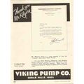 VIKING PUMP COMPANY 1937 Panhandle Refining Co ...