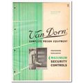 VAN DORN IRON WORKS COMPANY 1964 jail security ...