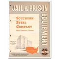 SOUTHERN STEEL COMPANY 1964 Jail Prison Equipme...