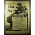 1950 New York Life Insurance Ad - Lookout point
