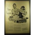 1950 New York Life Insurance Ad - Dance program