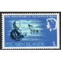 Pitcairn Island 1967 150th Death Anniv Admiral ...