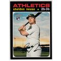 2020 Heritage High Number baseball card 539 She...
