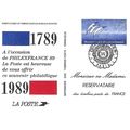 Philexfrance 89 Liberty Equality Fraternity, Pa...
