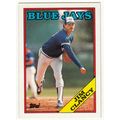 1988 Topps baseball card 54 Jim Clancy