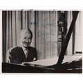 Charlie Kunz Antique Genuine Hand Signed Photo