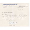 Alastair Burnet 1991 News Reader ITV Retirement...