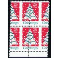 2515, MNH 25¢ Perf Shift Freak Error Christmas ...