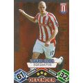 Match Attax Extra 2009/10 Collection: I-Card, Stoke City - Shawcross