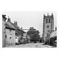 pt1829 - Church & Village , Youlgreave , Derbys...