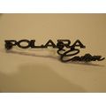 1972 DODGE POLARA CUSTOM EMBLEM #3613175 OEM