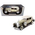 1930 Packard Brewster Tan and Coffee Brown 1/18...