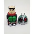 Masked Rider 1 Eraser - 2006 SEIKA TOEI Kamen R...