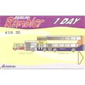 Dublin Rambler One Day Ticket issued by Dublin Bus