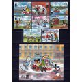 Lesotho 640-649 MNH Disney Mickey & Friends in ...
