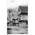 pu0336 - Lewgate & St Sampsons Church , York , ...