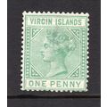 British Virgin Islands - 1879-80 - 1d Emerald G...