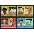 St. Vincent Gren Cricketers 8v 1984 MNH SG#291=303