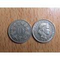 Switzerland 1982 10 Rappen Coin