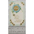 1915 greetings postcard - Wishes - Christmas