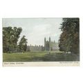 Cambridge, King's College. Woodbury Series Post...