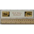 Vintage bookmark - Book Tokens - Victorian gent...