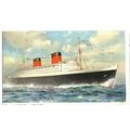 SHIPPING Cunard White Star Line QUEEN ELIZABETH...
