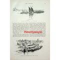 Battersea Bridge, Pier & Church, London, Book I...