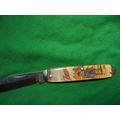 ZORRO Pen Knife! Painted Artwork!! $30.00 Shipp...