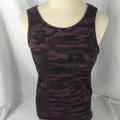 Midnight Bakery Women's Camo Black/Pink Muscle ...