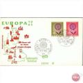 Germany FDC 1964 - SG 1350-1351 - Europa 64 (3)