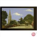 Surrey CHEAM Church Postcard by Frith (77068)