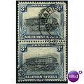 South West Africa 1931 SG77 3d Grey-Blue & Blac...