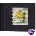 1996 USA yellow rose 32c multi F/U SG3266