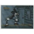 DISNEY PREMIUM ' SILVER SCREEN FOIL insert card...