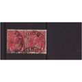 Australia 1913 SG17 Used Se-Tenant Pair (C-446)