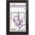 GER 2000 300pf ( €1.53) 'FAMOUS WOMEN - NELLY S...
