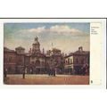 770 LONDON Horse Guards Tuck Oilette Postcard