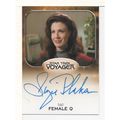 SIGNED CARD - STAR TREK: ALIENS SUZIE PLAKSON -...