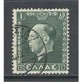 Greece.SG503 1d King George II (Green).Fine Use...